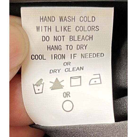 Melloday Long Sleeve Contrast Trim Printed Mini Dress in Tea Pink Floral, XS - Picture 7 of 10